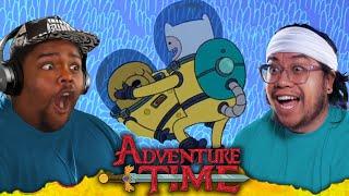 Adventure Time Season 1 Episode 13 14 15 & 16 FIRST TIME WATCHING