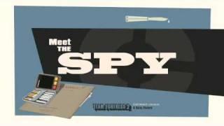 The Spy is demoman is a spy? GENTLEMEN?