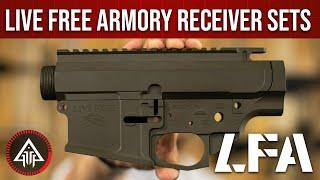 Live Free Armory One of the best LR -308 Receiver Sets for the Price?