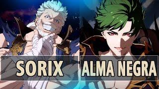 GBVSRTIER  SorixSoriz Vs TIER Alma Negra Belial High Level Gameplay.