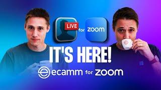 Ecamm for Zoom Launch Party Live Reveal and Walkthrough #ecammforzoom