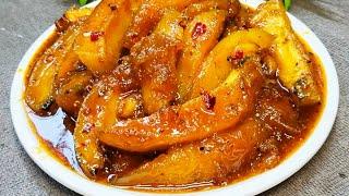 কাঁচা আমের টক ঝাল মিষ্টি আচার। kacha amer achar recipe in bangla। mango pickle #shorts