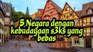 5 negara dengan budaya s3ks yang bebas reapload