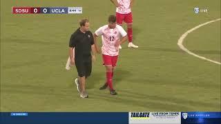 UCLA vs San Diego State  Men Soccer Oct 72022