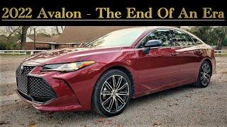 2022 Toyota Avalon Touring Review  A $45000 End Of An Era