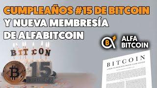 Análisis de Bitcoin BTC 15 años después del whitepaper - Alfa Bitcoin