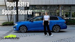 Opel Astra Sports Tourer 2023 - Meine erste Fahrt im Opel Kombi I Test I Review I POV