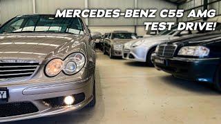 Watch This Before Buying The Most Reliable AMG  HONEST Mercedes-Benz C55 AMG POV Test Drive