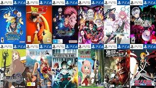 Top 25 Best Anime Games for PlayStation 4 and PlayStation 5  ps4 & ps5 anime games