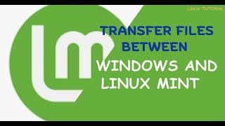 How to Transfer Files Between Linux Mint and Windows PC using FileZilla