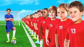 I Tested 100 World’s Best Kid Footballers