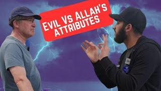 Schooling After Challenging Allah’s Attributes Muhammed Ali VS Arrogant Atheist  Speakers Corner