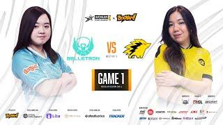 BELLETRON ERA VS ONIC ZENITH   GAME 1 - REGULAR SEASON WSL S4 - DAY 4