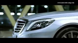 Mercedes S63 AMG Teaser Video