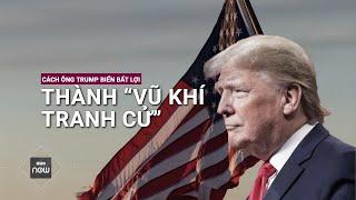 Cách ông Trump biến bất lợi thành “vũ khí tranh cử” giành vị thế thống trị đảng Cộng hòa  VTC Now