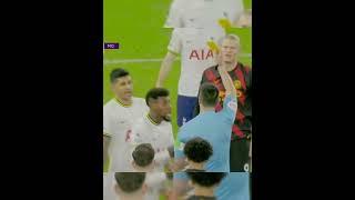 Cristian Romero red card vs Man City