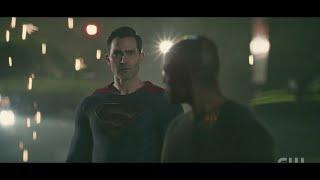 Superman & Steel vs Henry Miller - Superman & Lois 3x09  Arrowverse Scenes