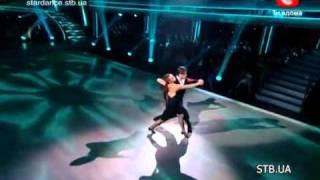 Танцы со звездами  Владимир Ткаченко и Ирина Лещенко Танго  12 эфир