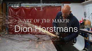 The Story of a Steel Sculptor Weaving Art from Metal Documentary