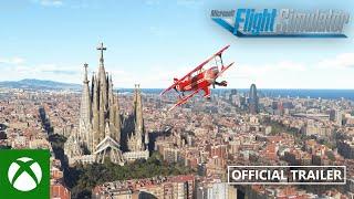 Microsoft Flight Simulator – Spain Portugal Gibraltar and Andorra World Update Trailer