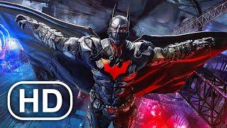 BATMAN BEYOND Full Movie Cinematic 2021 4K ULTRA HD Superhero Action