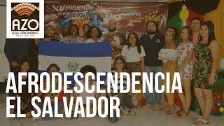 Azul Originario Afrodescendencia El Salvador