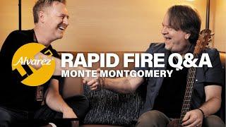 Monte Montgomery Rapid Fire Q and A - Alvarez LIVE