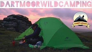 Doe Tor - Dartmoor Solo Wild Camping - Naturehike Star River 2