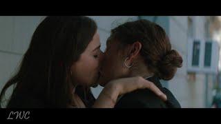 Shiva Baby  Danielle and Maya  Kiss scene