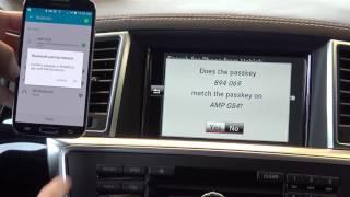 How to Pair an Android Phone to a Mercedes Benz via Bluetooth