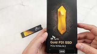 Обзор NVMe SSD-накопителя SK hynix Gold P31 быстрый надежный и энергоэффективный