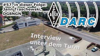 Interview unter dem Turm #57 Jann Traschewski DG8NGN über Hamnet und Co