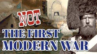 The Civil War was NOT the First Modern War  Crimean War Tech  History Matters