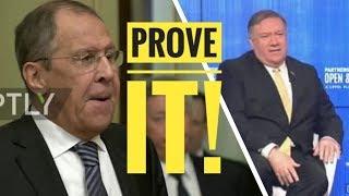 Lavrov trolls Pompeo like a BOSS