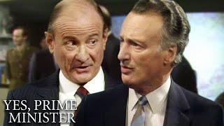 The Red Hot Nuclear Button  Yes Prime Minister  Comedy Greats