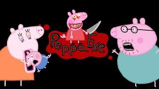 Peppa EXE Tales Episode 2  The Visitors - Peppa Pig Horror