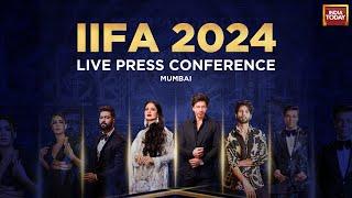 International Indian Film Academy Awards 2024 Press Conference  India Today Live