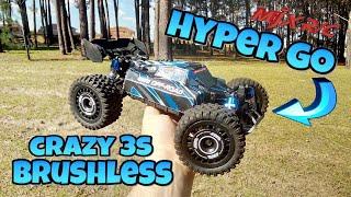 EPIC MJX HYPER GO BRUSHLESS  This New Buggy is INSANE 