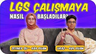 LGS’ye Çalışmaya Nasıl Başlanır? Derece Öğrencileri Sınava Nasıl Hazırlandı ⭐️ LGS Odası