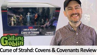 Curse of Strahd Covens & Covenants Minis Review - Icons of the Realms - WizKids Prepainted