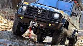 110 Scale Mercedes-benz G Wagon Overland St. RC4WD TF2LWBChassis Off-road Diving 4X4 RC Car