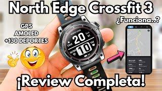 ​ Probamos El MEJOR Smartwatch GPS Más Barato ​ NORTH Edge Crossfit 3 ¿Vale la PENA?