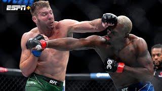 UFC Dricus Du Plessis vs Derek Brunson Full Fight - MMA Fighter