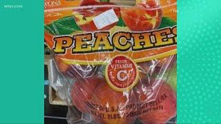 Aldi recalled peaches due to possible salmonella outbreak