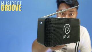 Ptron Newly Launched Musicbot Groove  Unboxing & Review  Best Bluetooth Speaker Under 1000 