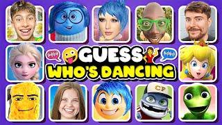 Guess The Movie SONGS & Who’S DANCING? Inside out 2 King Ferran Salish MatterMrBeast DianaTenge