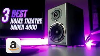 3 Best Home Theater Under 4000  home theater under 4000 in 2023 in india #hometheater