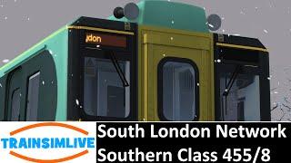 Train Simulator 2015 - South London Network Southern Class 4558