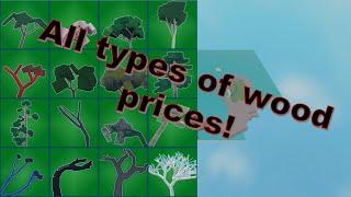 Wood Prices 2021  Lumber Tycoon 2