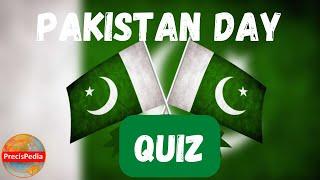 Pakistan Day Quiz  23 March 1940